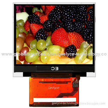 2.31-inch LCD Panel, 8/16-bit Interface, 320 RGB x 240P ResolutionNew